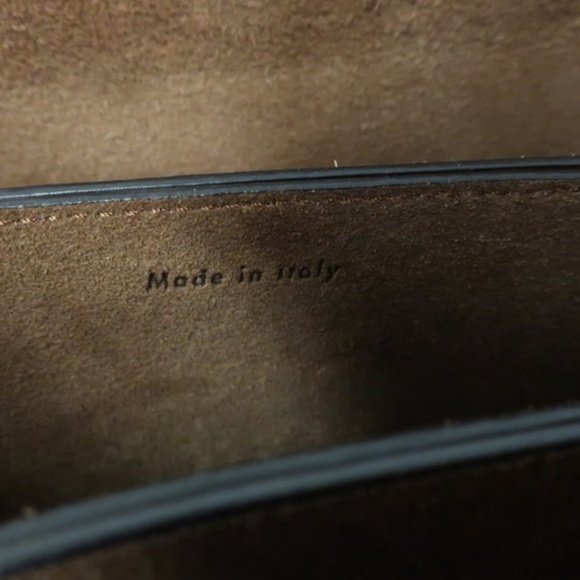 Celine Medium Saddle Bag Brown Leather - Picture 8 of 8